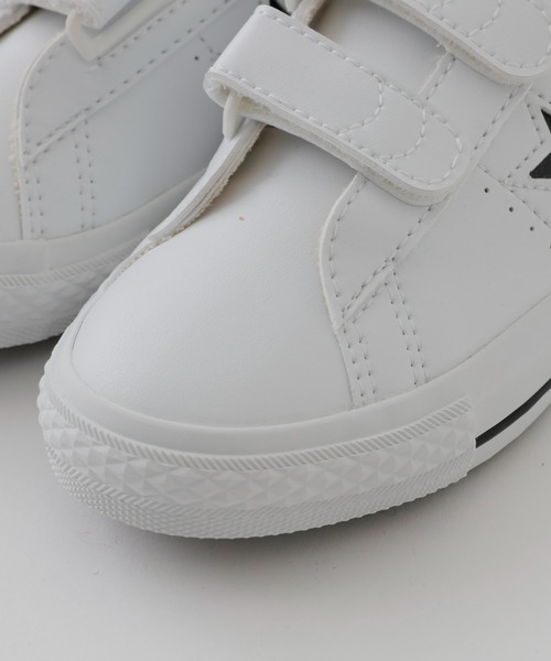 CIAOPANIC TYPY（チャオパニックティピー）の「【KIDS】【CONVERSE/コンバース】キッズ　ワンスター　Ｖ－２　ＯＸ（スニーカー・キッズ・ホワイト/ブラック・19cm/20cm/21cm）」の12枚目の写真