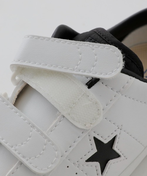 CIAOPANIC TYPY（チャオパニックティピー）の「【KIDS】【CONVERSE/コンバース】キッズ　ワンスター　Ｖ－２　ＯＸ（スニーカー・キッズ・ホワイト/ブラック・19cm/20cm/21cm）」の6枚目の写真