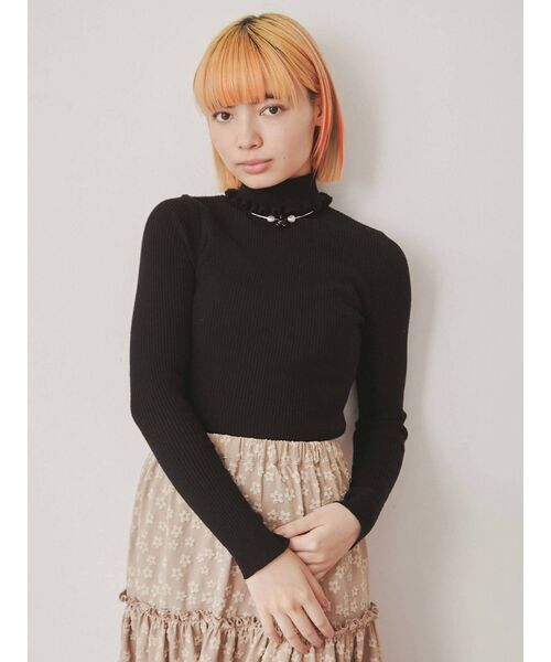 merry jenny(メリージェニー)の「acrylic bear choker(チョーカー・レディース・クリア/ブラウン/ブラック・FREE)」の10枚目の写真