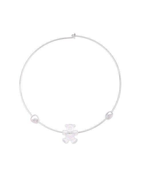 merry jenny(メリージェニー)の「acrylic bear choker(チョーカー・レディース・クリア/ブラウン/ブラック・FREE)」の19枚目の写真