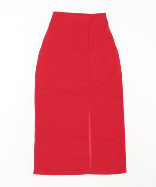 MURUA(ムルーア)の「スリットタイトスカート(スカート・レディース・ブラック/ブルー/グリーン/レッド・FREE)」の4枚目の写真