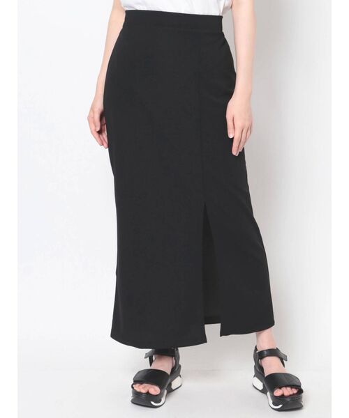 MURUA(ムルーア)の「スリットタイトスカート(スカート・レディース・ブラック/ブルー/グリーン/レッド・FREE)」の5枚目の写真