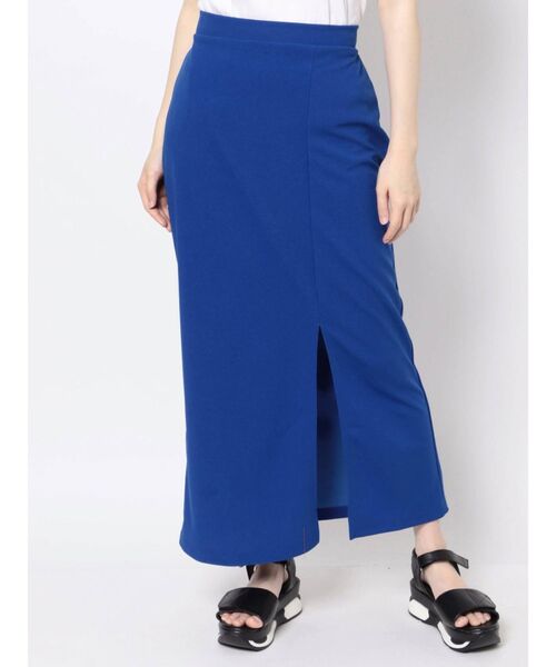 MURUA(ムルーア)の「スリットタイトスカート(スカート・レディース・ブラック/ブルー/グリーン/レッド・FREE)」の11枚目の写真