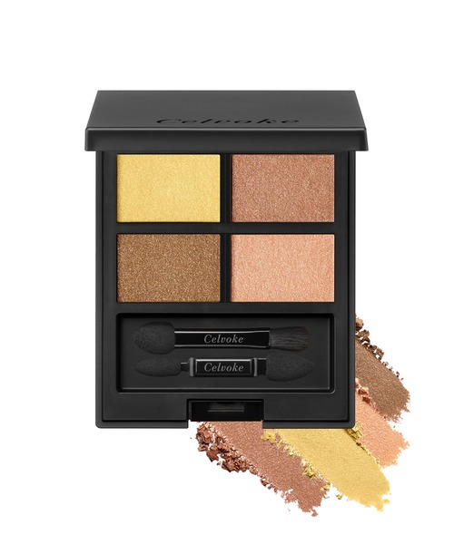 Celvoke / ヴァティック アイパレット（アイシャドウ）｜Celvoke