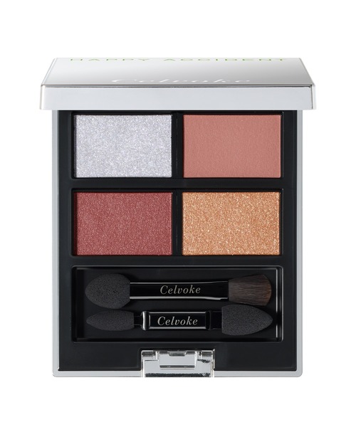 セルヴォーグアイシャドウ　他 Celvoke】ヴァティック アイパレット［01～03］ ｜Celvoke