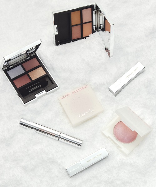 一部予約】Celvoke / ヴァティック アイパレット（アイシャドウ