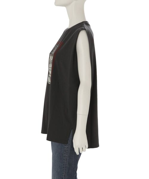 Ungrid（アングリッド）の「ヴィンテージロゴノースリタンクトップ（タンクトップ・レディース・チャコールグレー/オフホワイト/ピンク・FREE）」の16枚目の写真