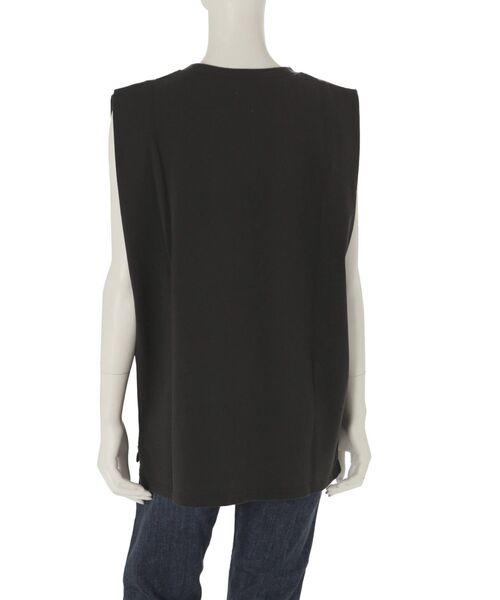 Ungrid（アングリッド）の「ヴィンテージロゴノースリタンクトップ（タンクトップ・レディース・チャコールグレー/オフホワイト/ピンク・FREE）」の17枚目の写真