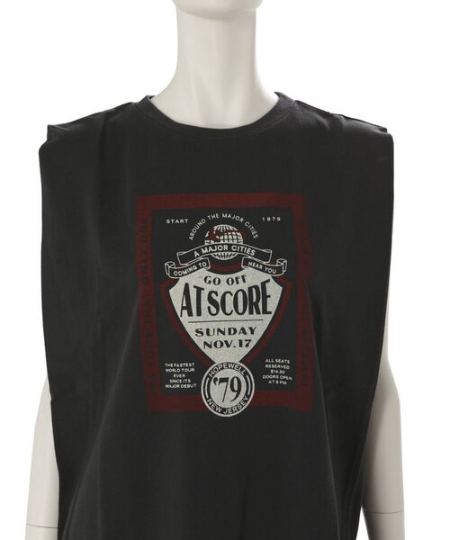 Ungrid（アングリッド）の「ヴィンテージロゴノースリタンクトップ（タンクトップ・レディース・チャコールグレー/オフホワイト/ピンク・FREE）」の18枚目の写真