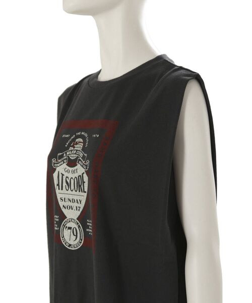 Ungrid（アングリッド）の「ヴィンテージロゴノースリタンクトップ（タンクトップ・レディース・チャコールグレー/オフホワイト/ピンク・FREE）」の20枚目の写真