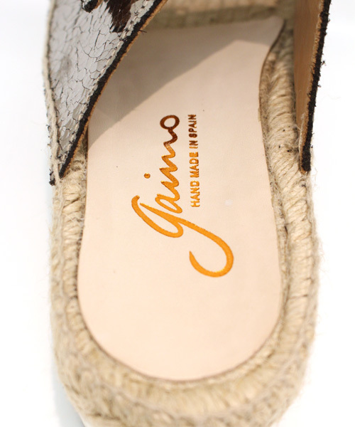 GAIMO(ガイモ)の「【GAIMO】ZODIAC SANDAL(サンダル・レディース・ホワイト/シルバー・37cm/38cm/36cm)」の7枚目の写真