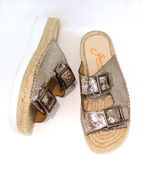 GAIMO(ガイモ)の「【GAIMO】ZODIAC SANDAL(サンダル・レディース・ホワイト/シルバー・37cm/38cm/36cm)」の8枚目の写真