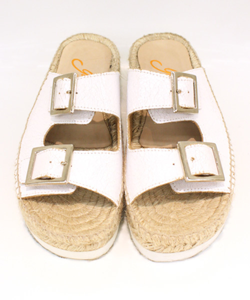 GAIMO(ガイモ)の「【GAIMO】ZODIAC SANDAL(サンダル・レディース・ホワイト/シルバー・37cm/38cm/36cm)」の9枚目の写真