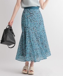 Andemiu | ストーンドットマーメイドスカート344025(スカート)