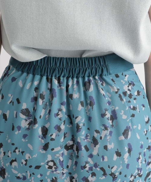 Andemiu（アンデミュウ）の「ストーンドットマーメイドスカート344025（スカート・レディース・チャコールグレー/ブルー/キャメル・FREE）」の14枚目の写真