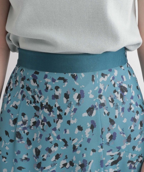 Andemiu（アンデミュウ）の「ストーンドットマーメイドスカート344025（スカート・レディース・チャコールグレー/ブルー/キャメル・FREE）」の15枚目の写真