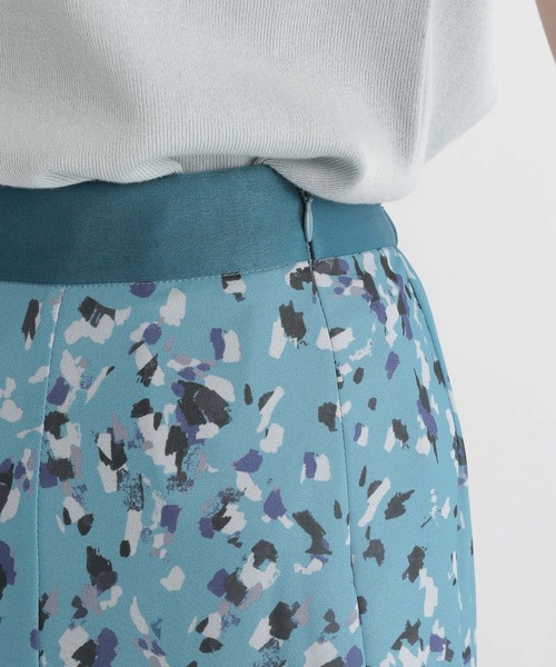 Andemiu（アンデミュウ）の「ストーンドットマーメイドスカート344025（スカート・レディース・チャコールグレー/ブルー/キャメル・FREE）」の16枚目の写真