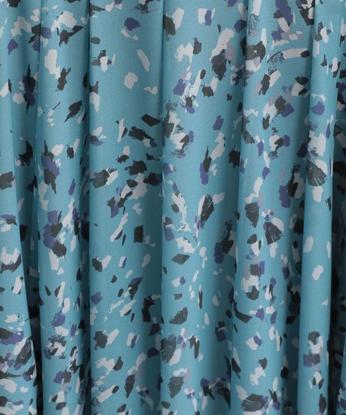 Andemiu（アンデミュウ）の「ストーンドットマーメイドスカート344025（スカート・レディース・チャコールグレー/ブルー/キャメル・FREE）」の18枚目の写真