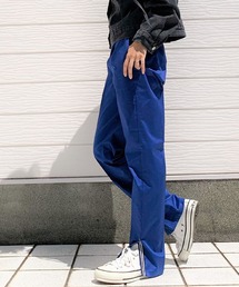 Q | トリコロールスリットタックパンツ(その他パンツ)