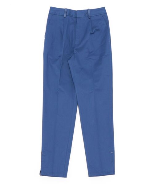 Q（キュー）の「トリコロールスリットタックパンツ（その他