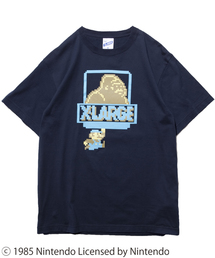 XLARGE x SUPER MARIO S/S TEE「HATENA BLOCK」(L)