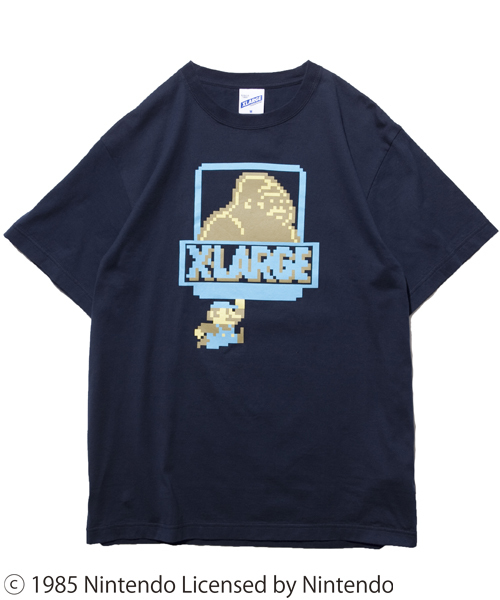 すーまりページ XLARGE（エクストララージ）の「S/S TEE 8bit OG 2 / スーパー