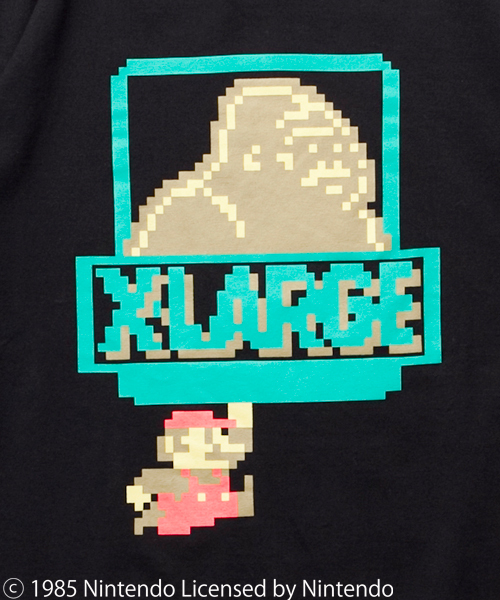 送料無料！XLARGE x SUPER MARIO S/S TEE OG BOX「MARIO」/ L 送料無料！XLARGE x SUPER MARIO S/S TEE OG BOX「MARIO」/ M