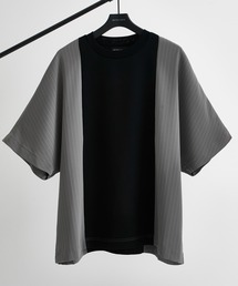 UNITED TOKYO | サイドストライプドルマンTシャツ(Tシャツ/カットソー)