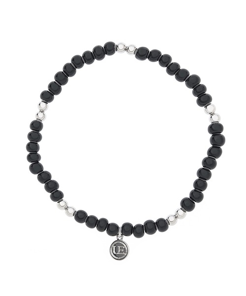 uniform experiment(ユニフォームエクスペリメント)の「BEADS BRACELET(ブレスレット・メンズ・ブラック/ブルー・FREE)」の8枚目の写真