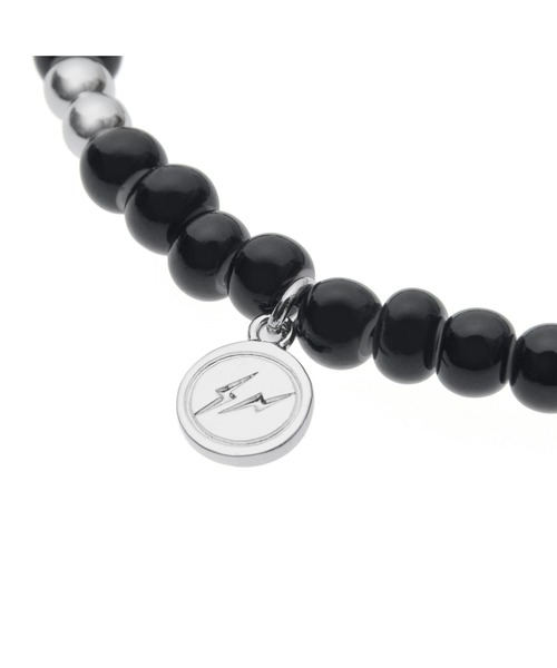 uniform experiment(ユニフォームエクスペリメント)の「BEADS BRACELET(ブレスレット・メンズ・ブラック/ブルー・FREE)」の6枚目の写真