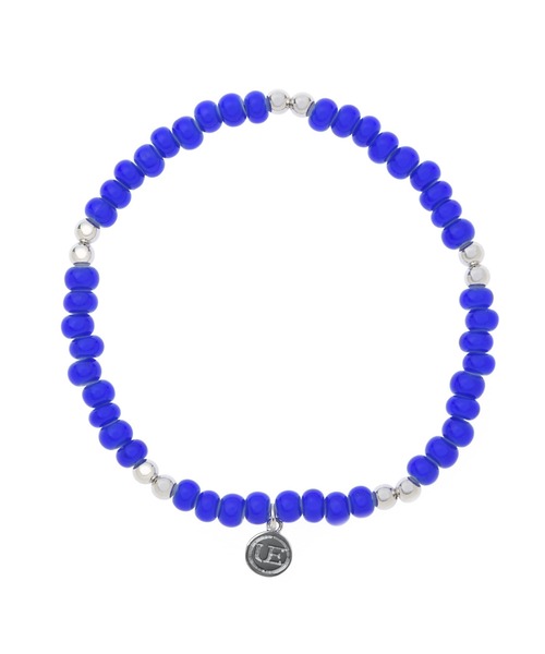 uniform experiment(ユニフォームエクスペリメント)の「BEADS BRACELET(ブレスレット・メンズ・ブラック/ブルー・FREE)」の3枚目の写真