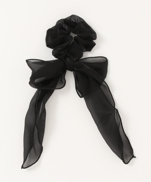 apres jour（アプレジュール）の「【apres jour×ARIAZ】シュシュリボン（シュシュ・レディース・ライトグレー/ブラック/ベージュ/ピンクベージュ・FREE）」の12枚目の写真