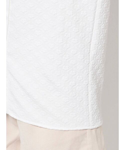 merry jenny（メリージェニー）の「Wカラーflowerブラウス（シャツ/ブラウス・レディース・オフホワイト/ブラック・FREE）」の17枚目の写真