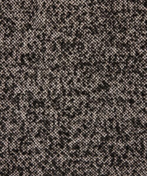 EMMEL REFINES（エメルリファインズ）の「＜EMMEL REFINES（エメル リファインズ）＞EM ツイード ミニスカート（スカート・レディース・ブラック・XS/S/M）」の4枚目の写真