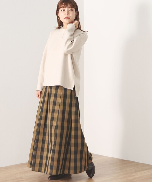BEAMS HEART(ビームスハート)の「配色リバーシブル ニットプルオーバー(ウォッシャブル)(ニット/セーター・レディース・ブラック/グレー/アイボリー・FREE)」の22枚目の写真