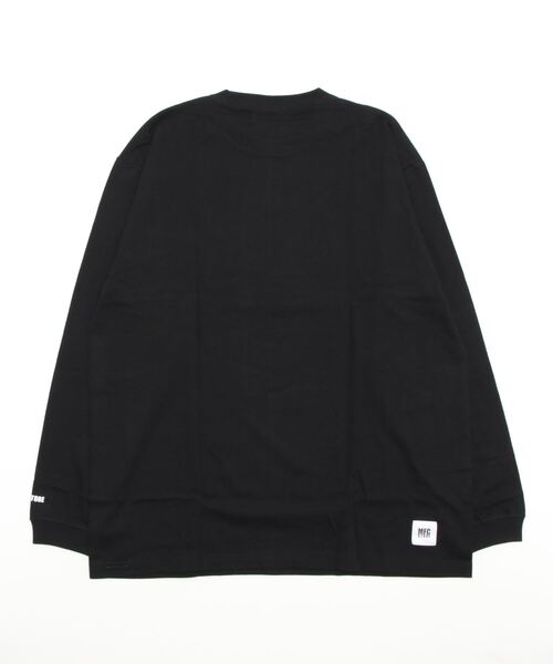 MFC STORE（エムエフシーストア）の「MFC STORE x Garfield BLACK L/S TEE（Tシャツ/カットソー・メンズ・ブラック・S/L/XL）」の5枚目の写真