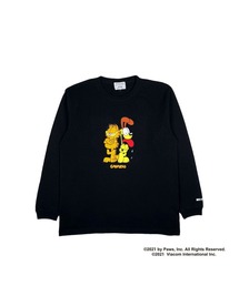 MFC STORE x Garfield BLACK L/S TEE