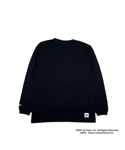 MFC STORE（エムエフシーストア）の「MFC STORE x Garfield BLACK L/S TEE（Tシャツ/カットソー・メンズ・ブラック・S/L/XL）」の3枚目の写真