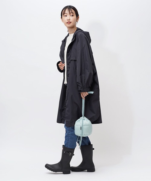 TAION（タイオン）の「【 TAION / タイオン 】 ドロストダウンバッグ 巾着 ダウン バッグ S DON TAION DST01 S（ショルダーバッグ・レディース・ブラック/ベージュ/オフホワイト/サックスブルー/ブルー/グリーン/ラベンダー/キャメル/グレー・FREE）」の15枚目の写真