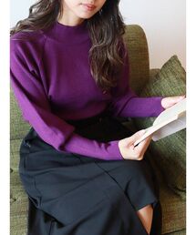 MURUA | モダンボトルネックニット(ニット/セーター)