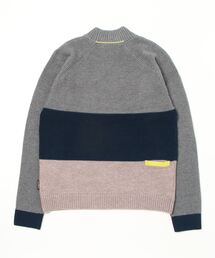 narifuri（ナリフリ）の「カラーパネルウォッシャブルミッドネック