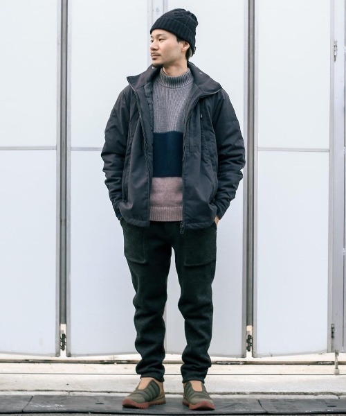 narifuri（ナリフリ）の「カラーパネルウォッシャブルミッドネック