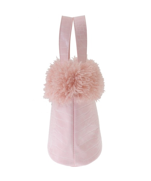 Candy Stripper（キャンディストリッパー）の「HELLO KITTY FUR バッグ（ハンドバッグ・レディース・ピンク/ブラック・FREE）」の20枚目の写真