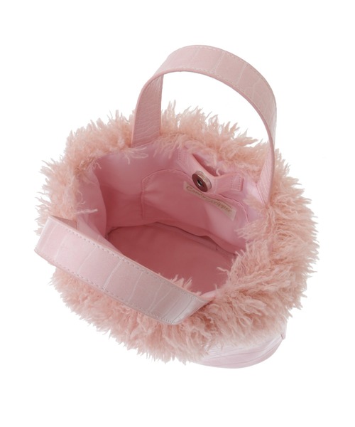 Candy Stripper（キャンディストリッパー）の「HELLO KITTY FUR バッグ（ハンドバッグ・レディース・ピンク/ブラック・FREE）」の21枚目の写真