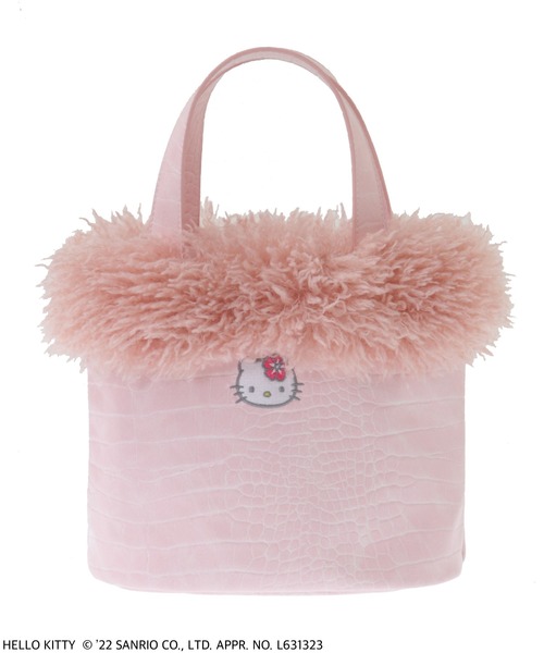 Candy Stripper（キャンディストリッパー）の「HELLO KITTY FUR バッグ（ハンドバッグ・レディース・ピンク/ブラック・FREE）」の17枚目の写真