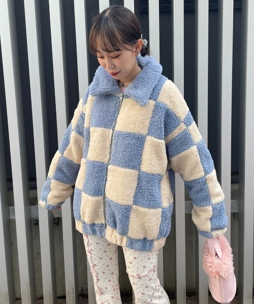 Candy Stripper（キャンディストリッパー）の「HELLO KITTY FUR バッグ（ハンドバッグ・レディース・ピンク/ブラック・FREE）」の9枚目の写真