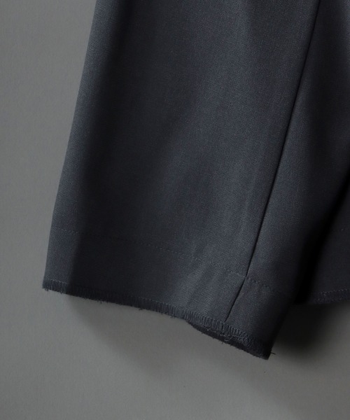 【セール】overlock double breasted jacket/別注 オーバーロック ダブル ジャケット セットアップ対応（テーラードジャケット）｜SITRY（シトリー）