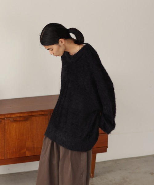 ラグジュアリーシャギートップス ラメシャギークロップドトップス（カットソー/Tシャツ）｜Stylevoice