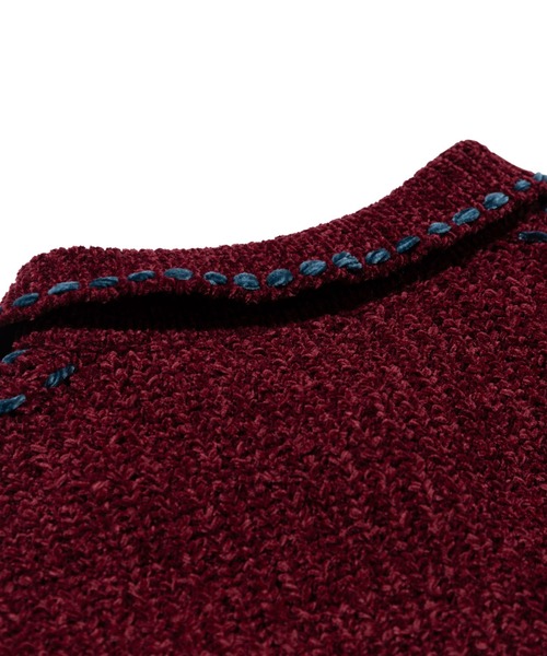 Glamb グラム　幾何学　切り替えスタジャン glamb｜Bowler Stadium Jumper | Rakuten Fashion(楽天