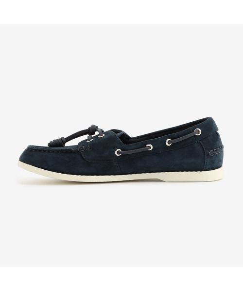 TOMMY HILFIGER（トミーヒルフィガー）の「スエードボートシューズ